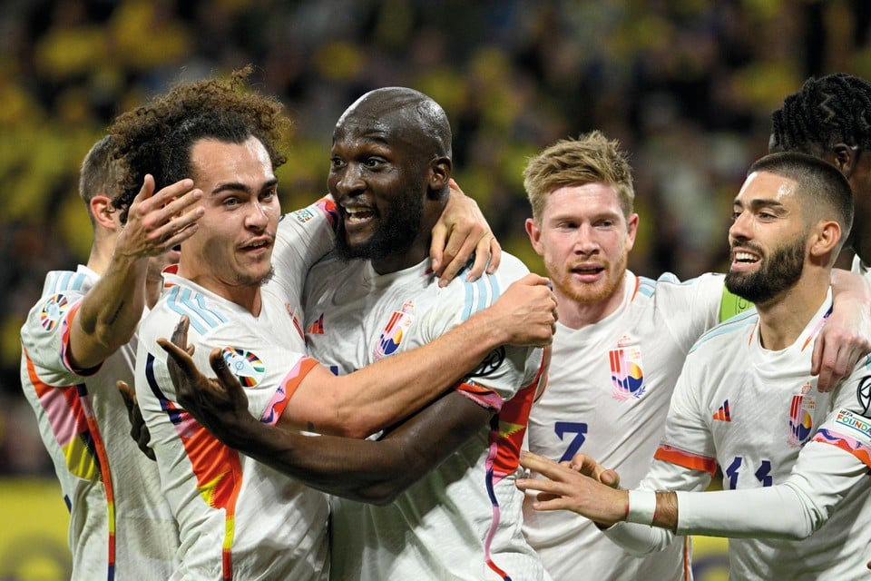 Belgia prowadzona przez Kevina De Bruyne jest pełna witalności